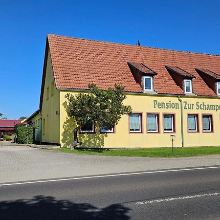 Ferienwohnungen "Zur Schamper Muehle" Gotthun Eksteriør billede