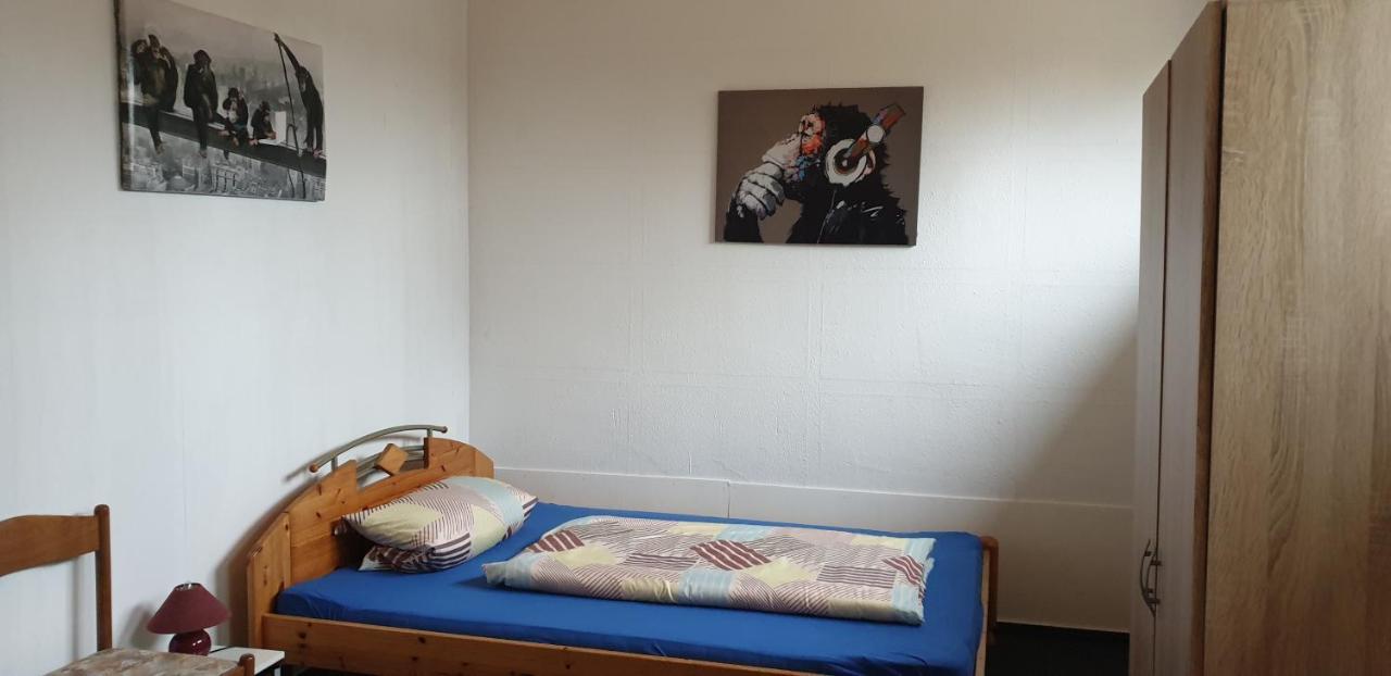 Ferienwohnungen "Zur Schamper Muehle" Gotthun Eksteriør billede