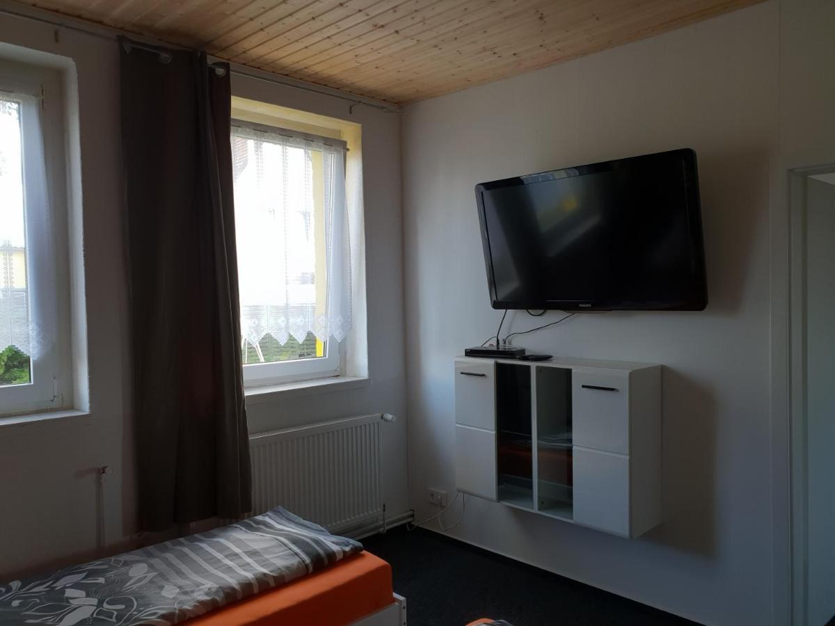 Ferienwohnungen "Zur Schamper Muehle" Gotthun Eksteriør billede
