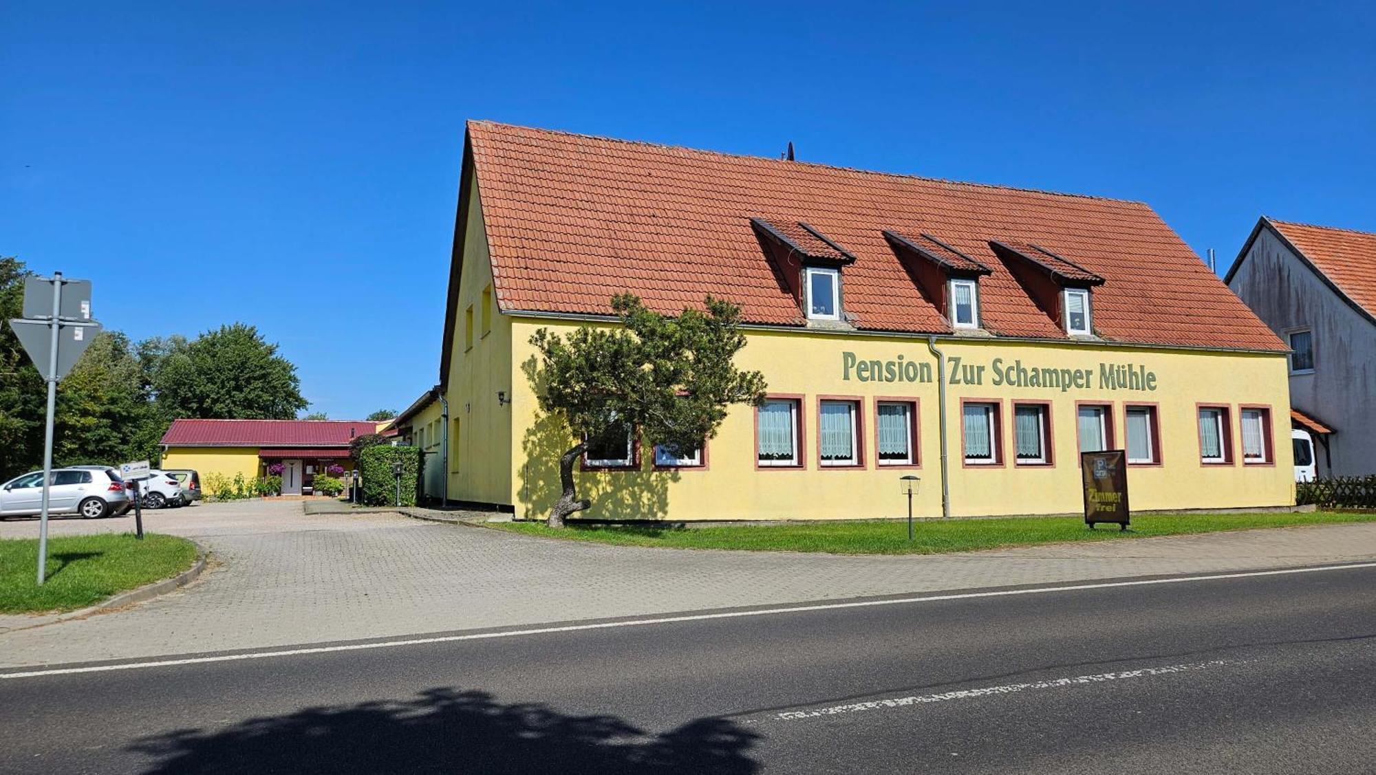 Ferienwohnungen "Zur Schamper Muehle" Gotthun Eksteriør billede