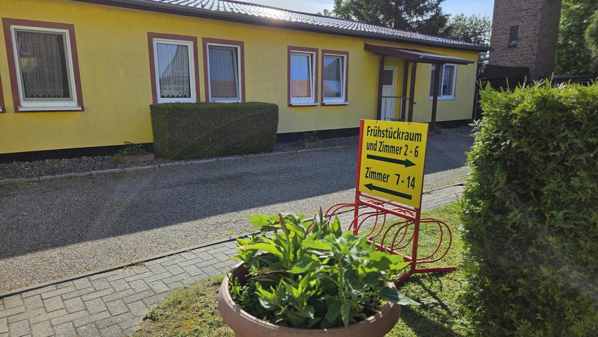 Ferienwohnungen "Zur Schamper Muehle" Gotthun Eksteriør billede